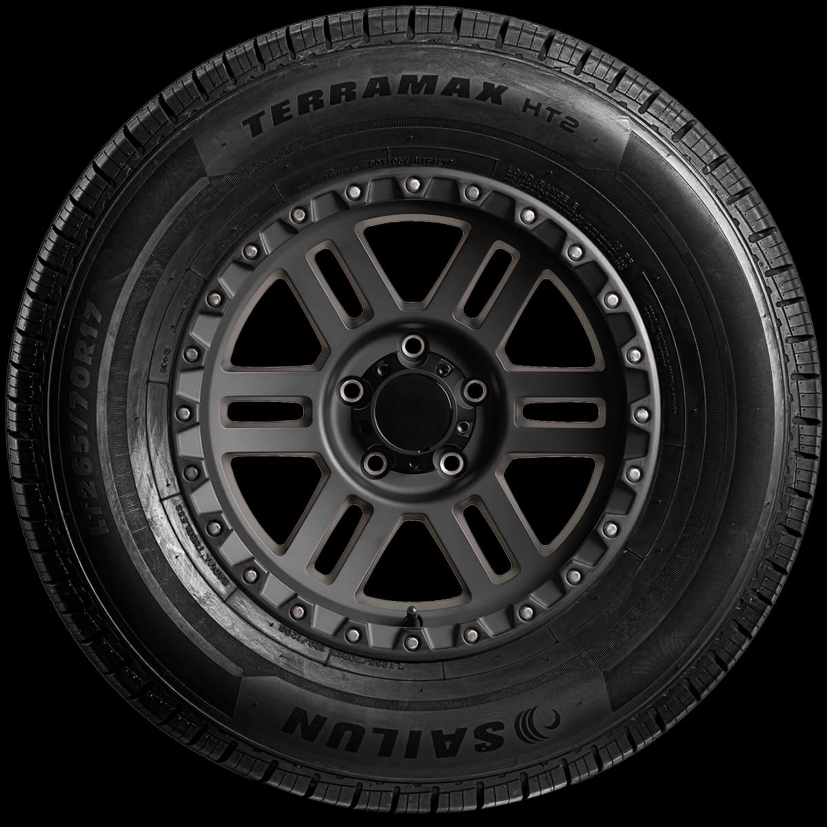 Sailun Terramax HT2 17" side tire