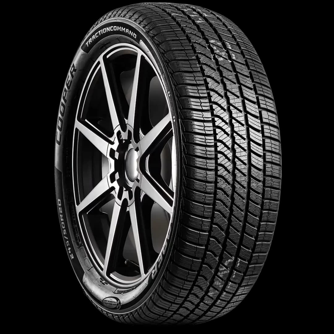 Cooper Traction Command 20" angled tire