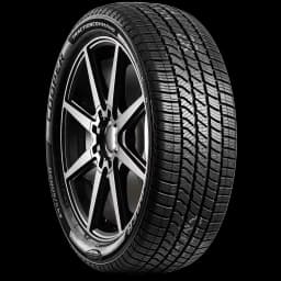 Cooper Traction Command 20" angled tire