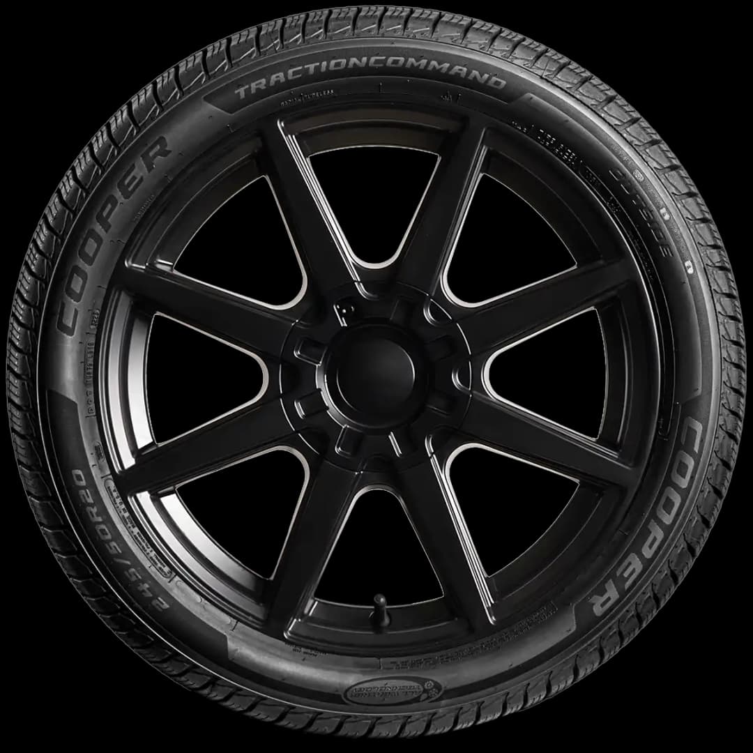 Cooper Traction Command 20" side tire