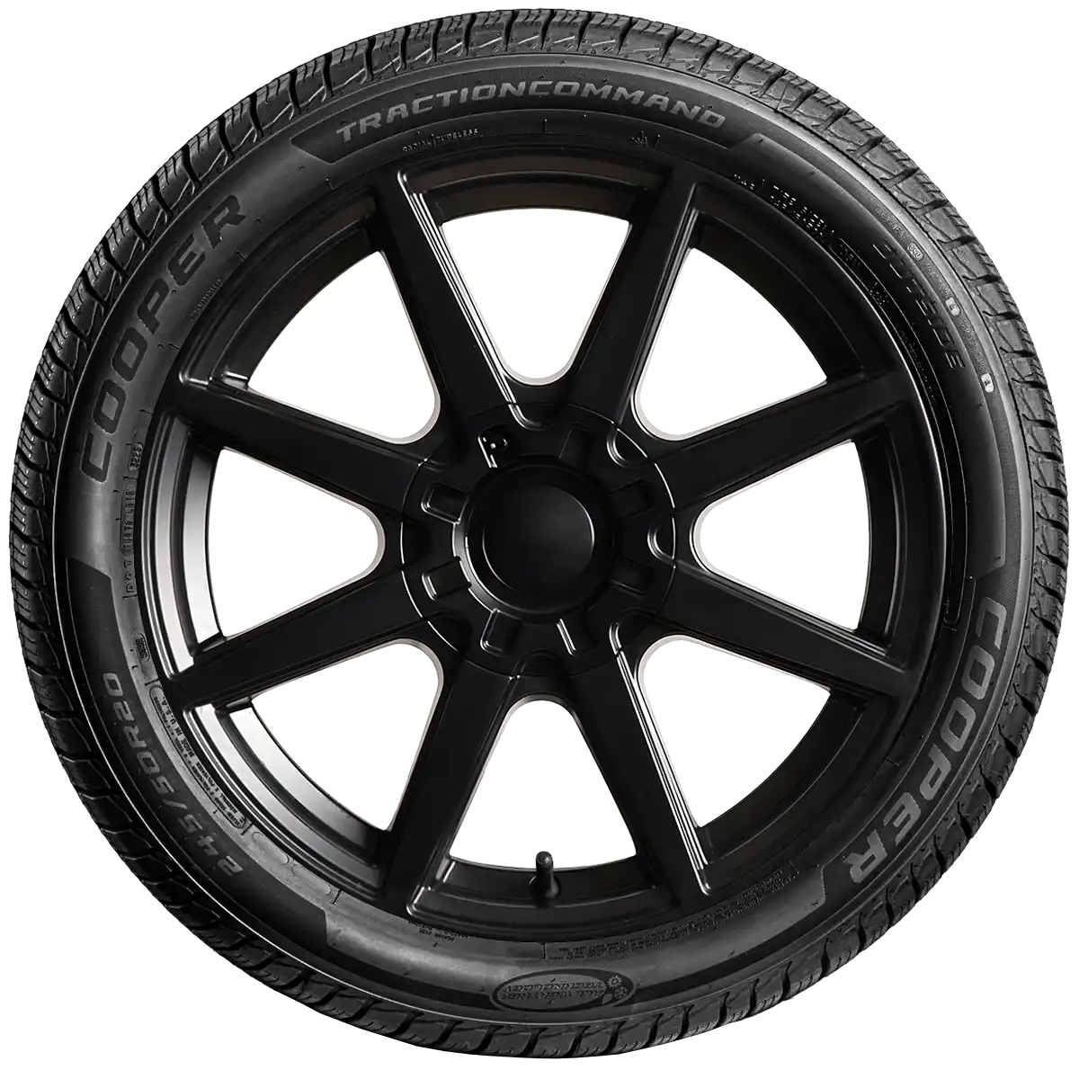 Cooper Traction Command 20" side tire