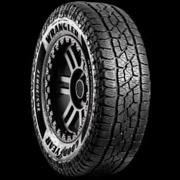 Goodyear Wrangler Outbound AT 17" angled tire