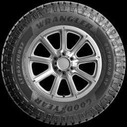 Goodyear Wrangler Outbound AT 17" side tire