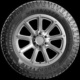 Goodyear Wrangler Outbound AT 20" side tire