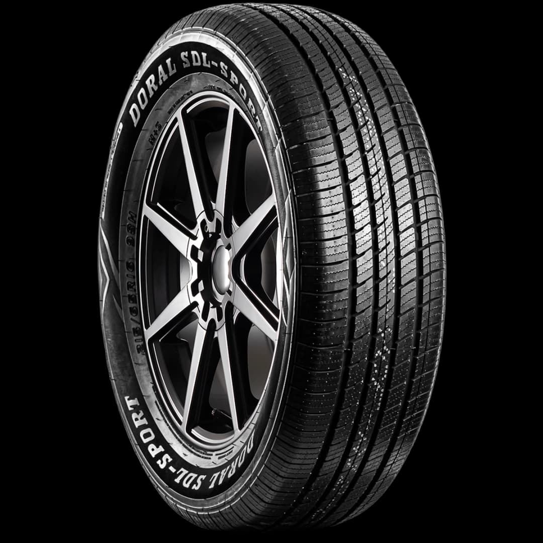 Doral SDL Sport 3.0 17" angled tire