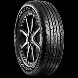 Doral SDL Sport 3.0 17" angled tire