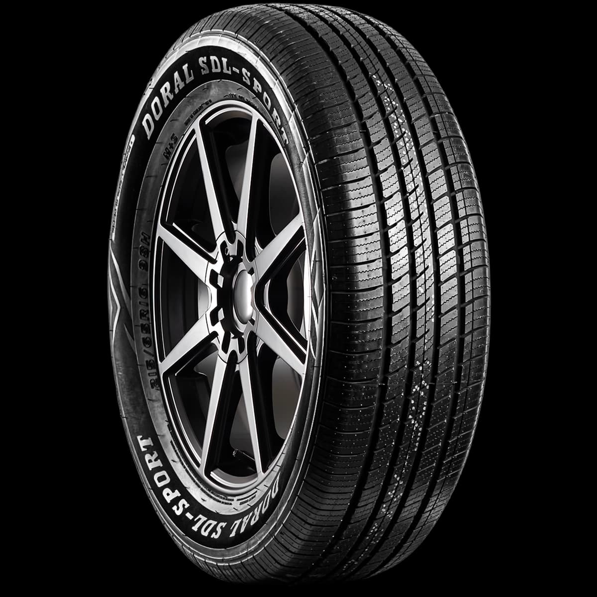 Doral SDL Sport 3.0 17" angled tire