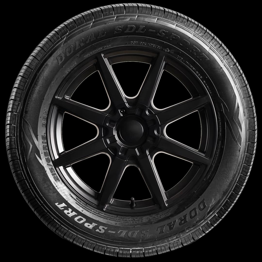 Doral SDL Sport 3.0 17" side tire