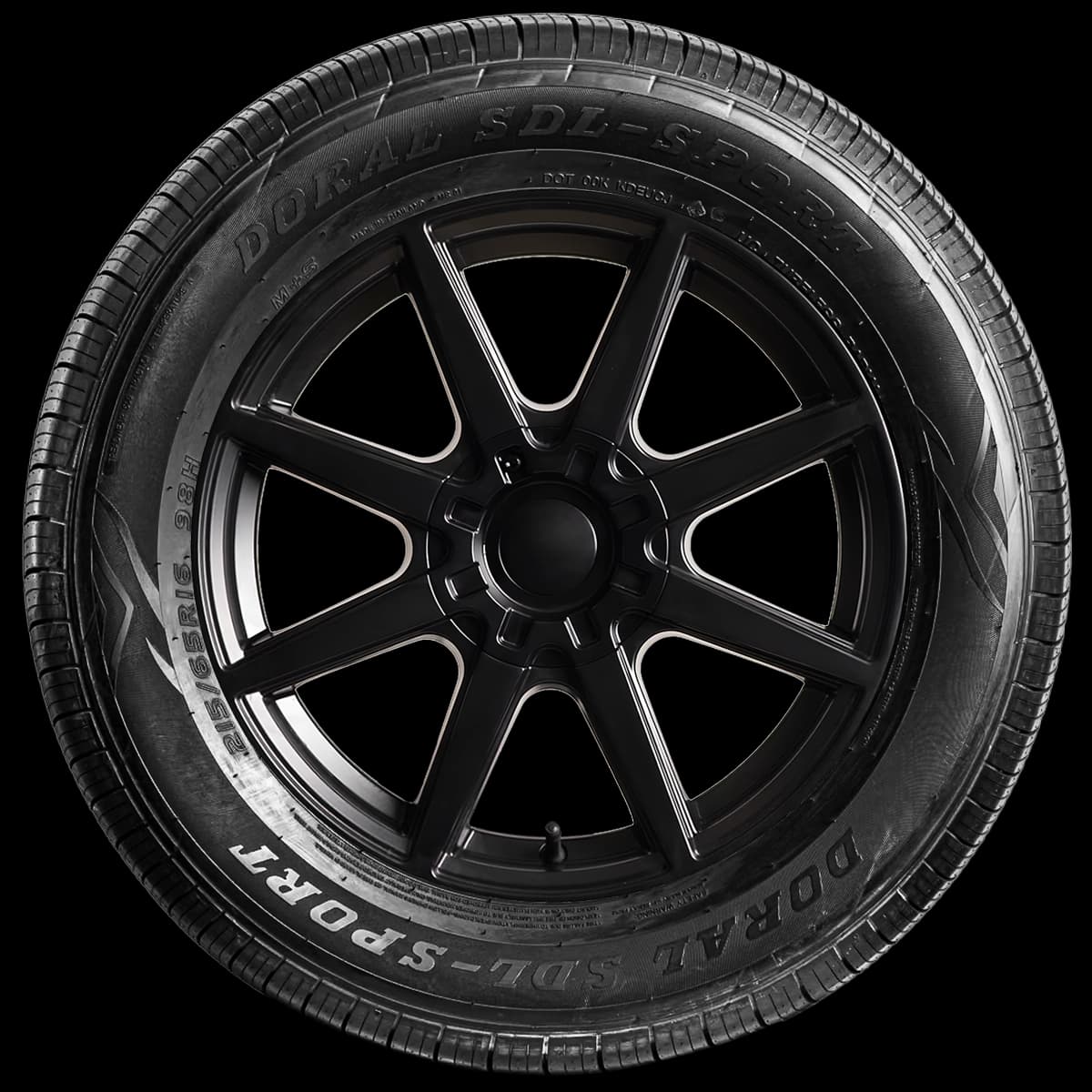 Doral SDL Sport 3.0 17" side tire