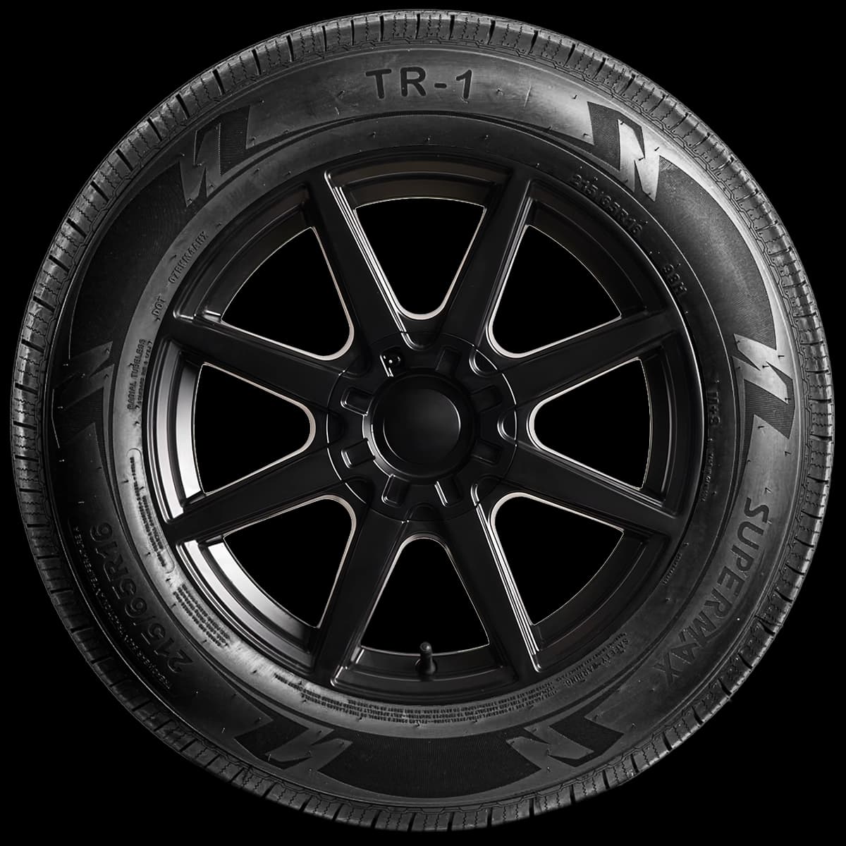 SuperMax TR-1 17" side tire