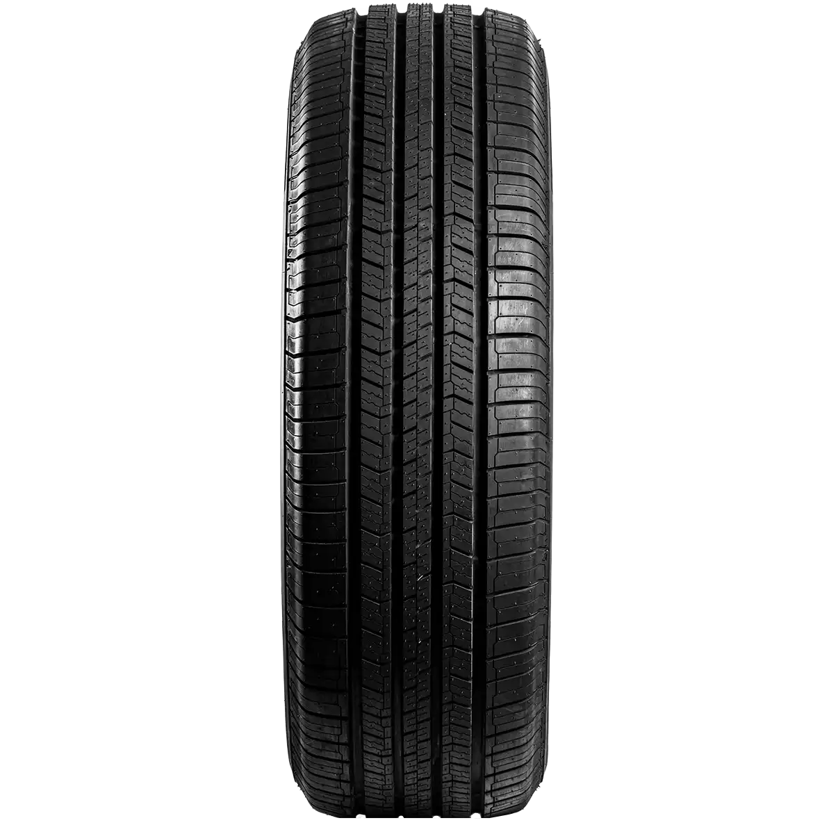 Royal Black MileageMax SUV/CUV 17" front tire