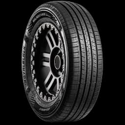 Royal Black MileageMax SUV/CUV 17" angled tire