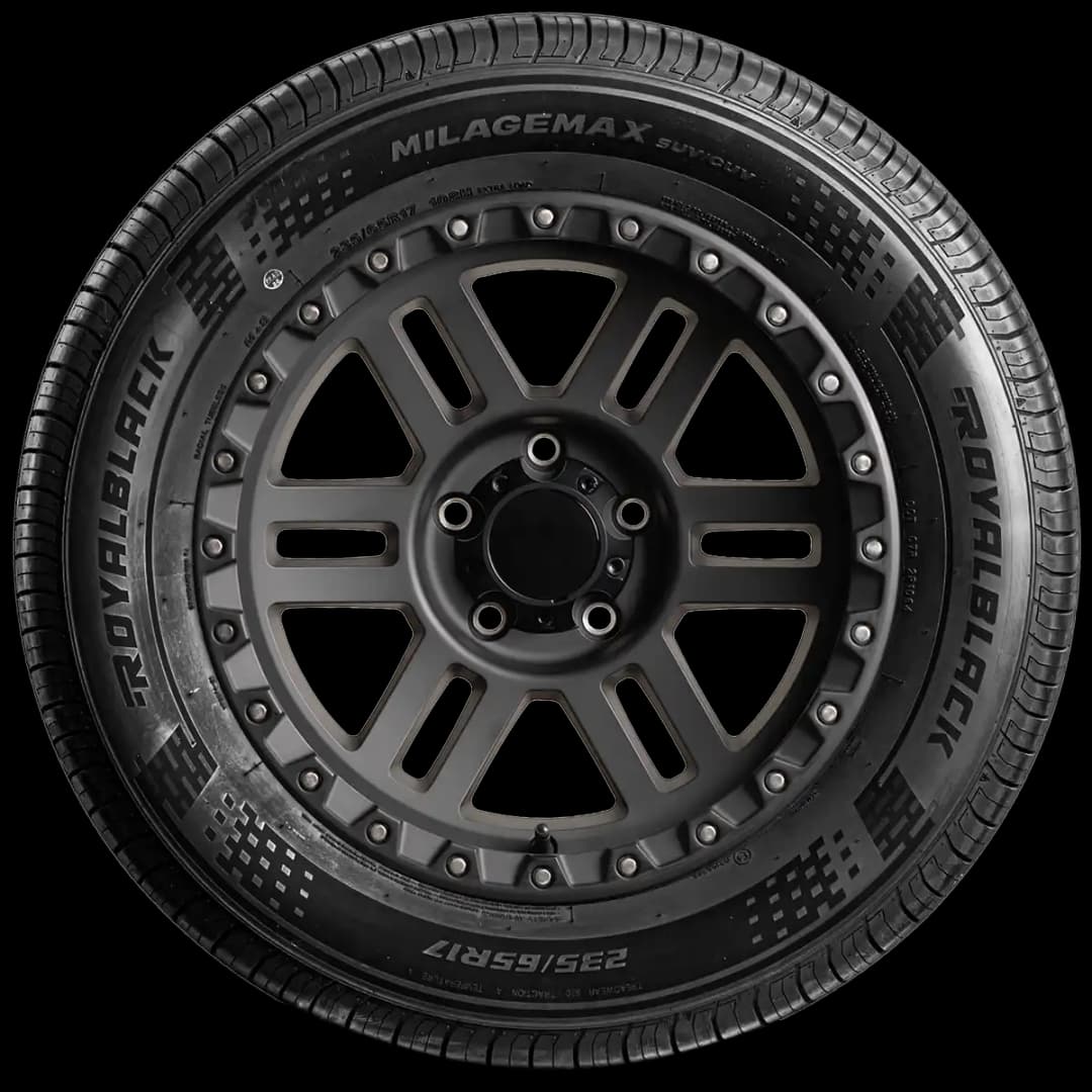 Royal Black MileageMax SUV/CUV 17" side tire