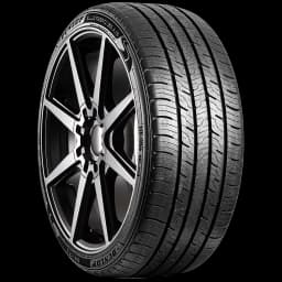 Dunlop Blue Response A/S 17" angled tire