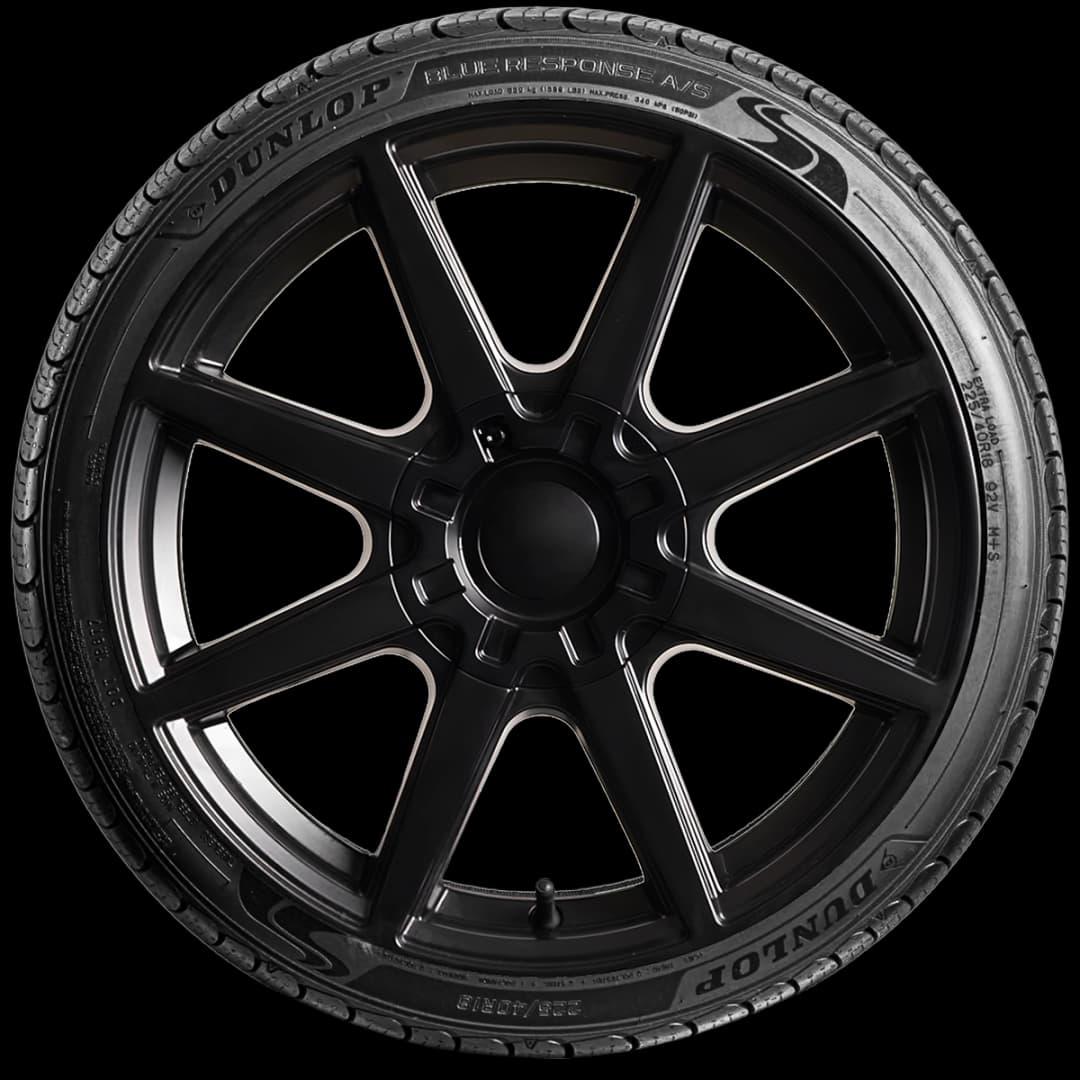 Dunlop Blue Response A/S 17" side tire