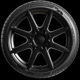 Dunlop Blue Response A/S 17" side tire