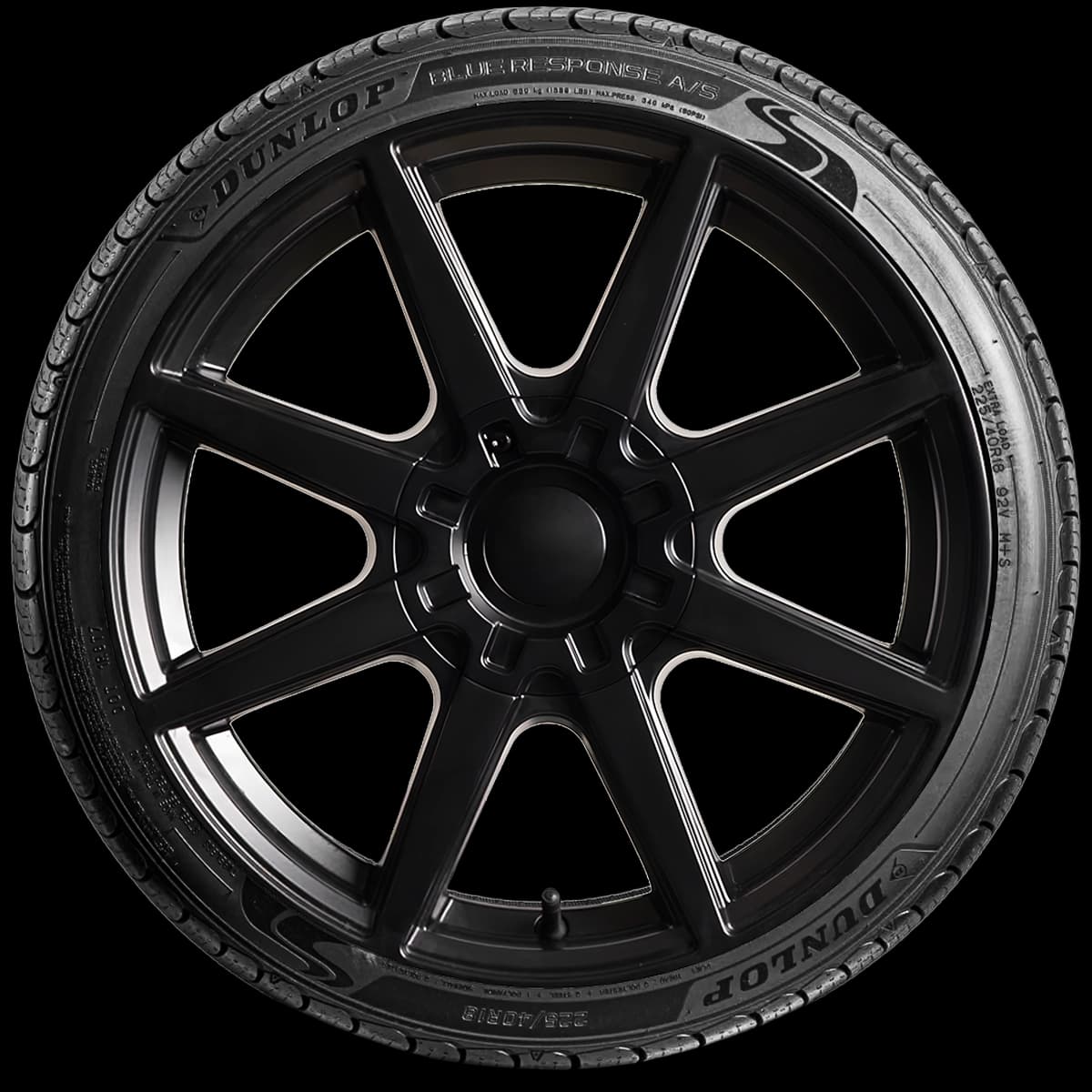 Dunlop Blue Response A/S 17" side tire