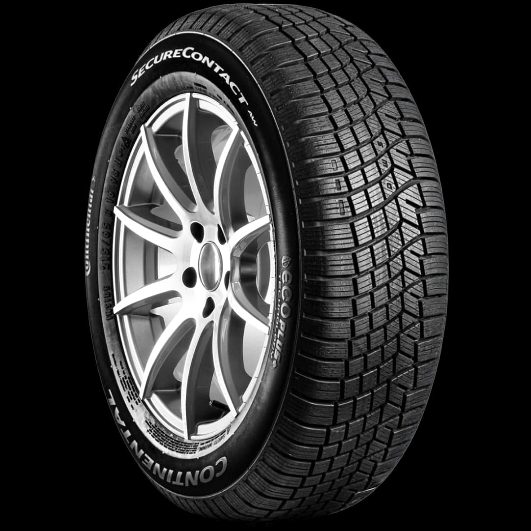 Continental SecureContact AW 17" angled tire