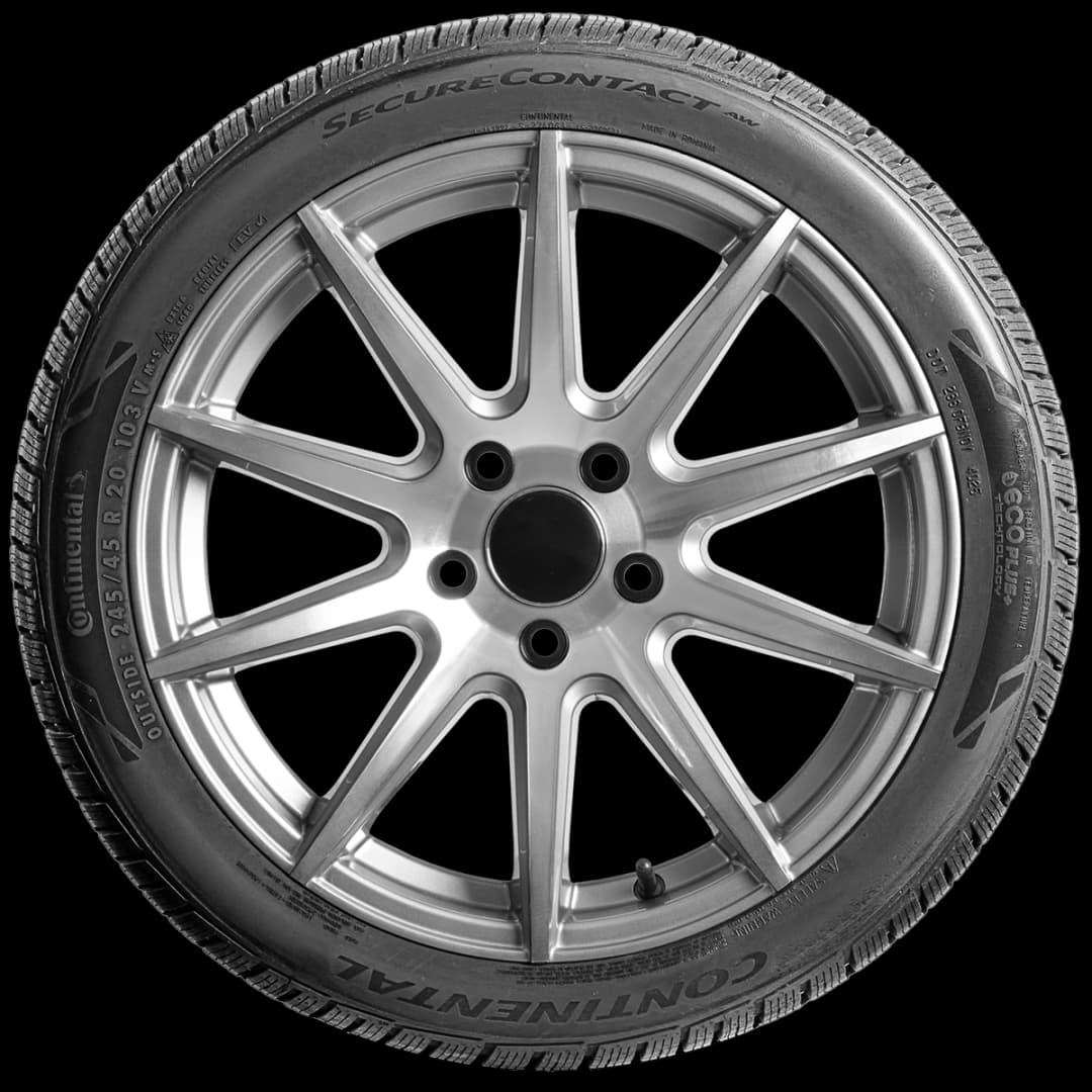 Continental SecureContact AW 20" side tire