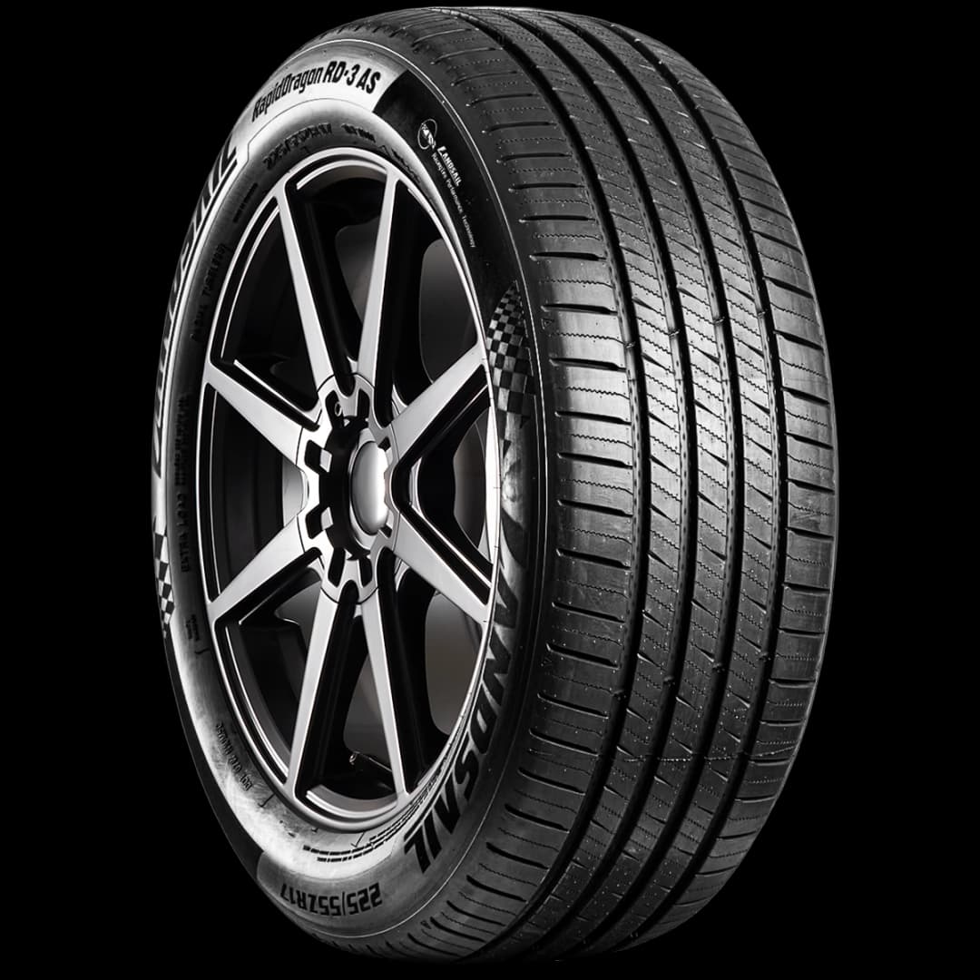 Landsail RapidDragon RD3 AS 17" angled tire