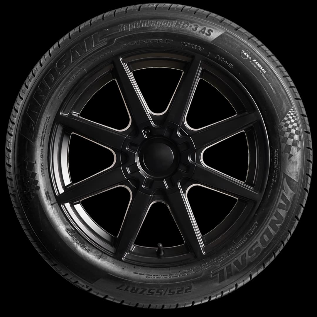 Landsail RapidDragon RD3 AS 17" side tire