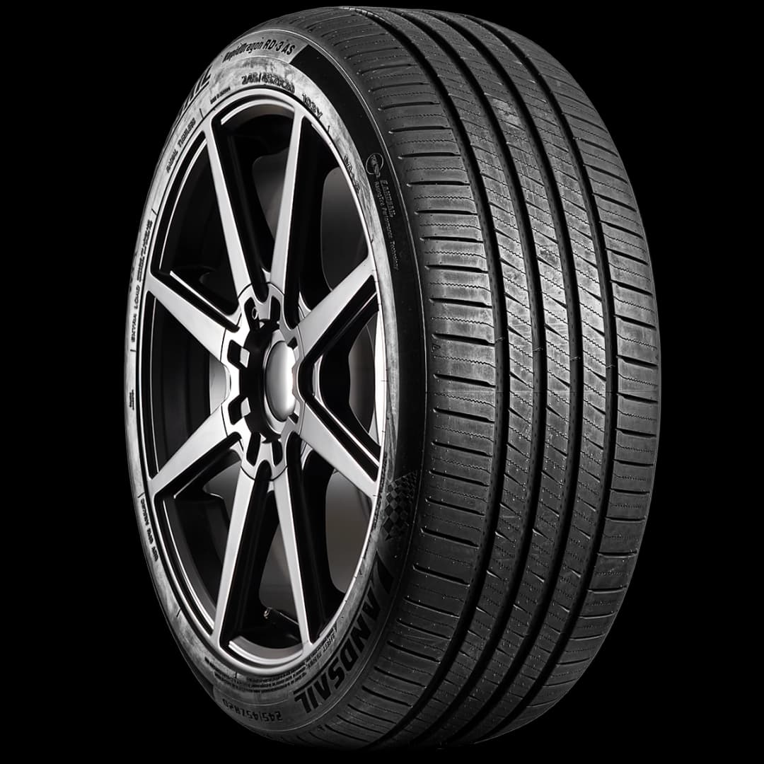 Landsail RapidDragon RD3 AS 20" angled tire