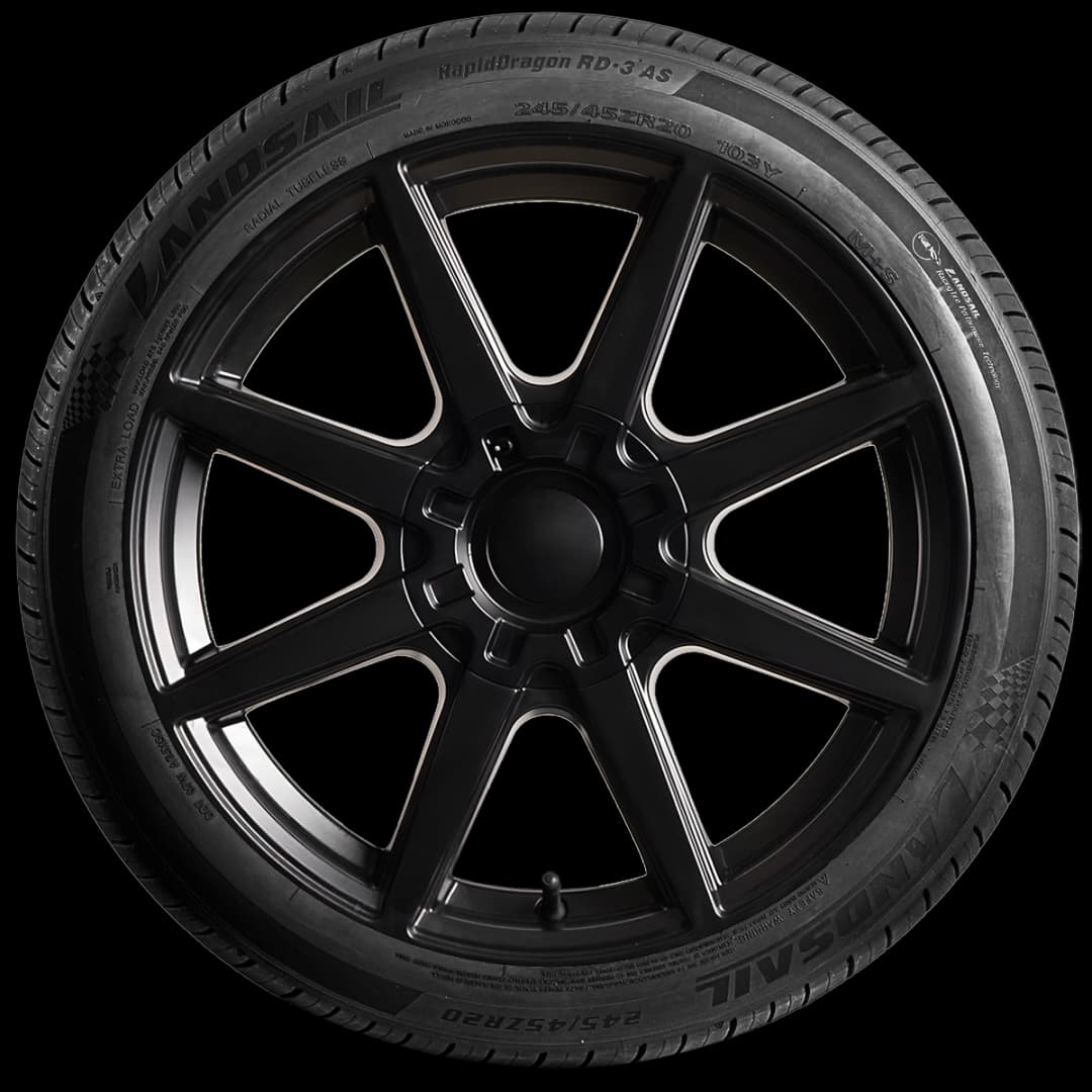 Landsail RapidDragon RD3 AS 20" side tire