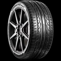 Hankook Ventus V12 evo2 K120 17" angled tire