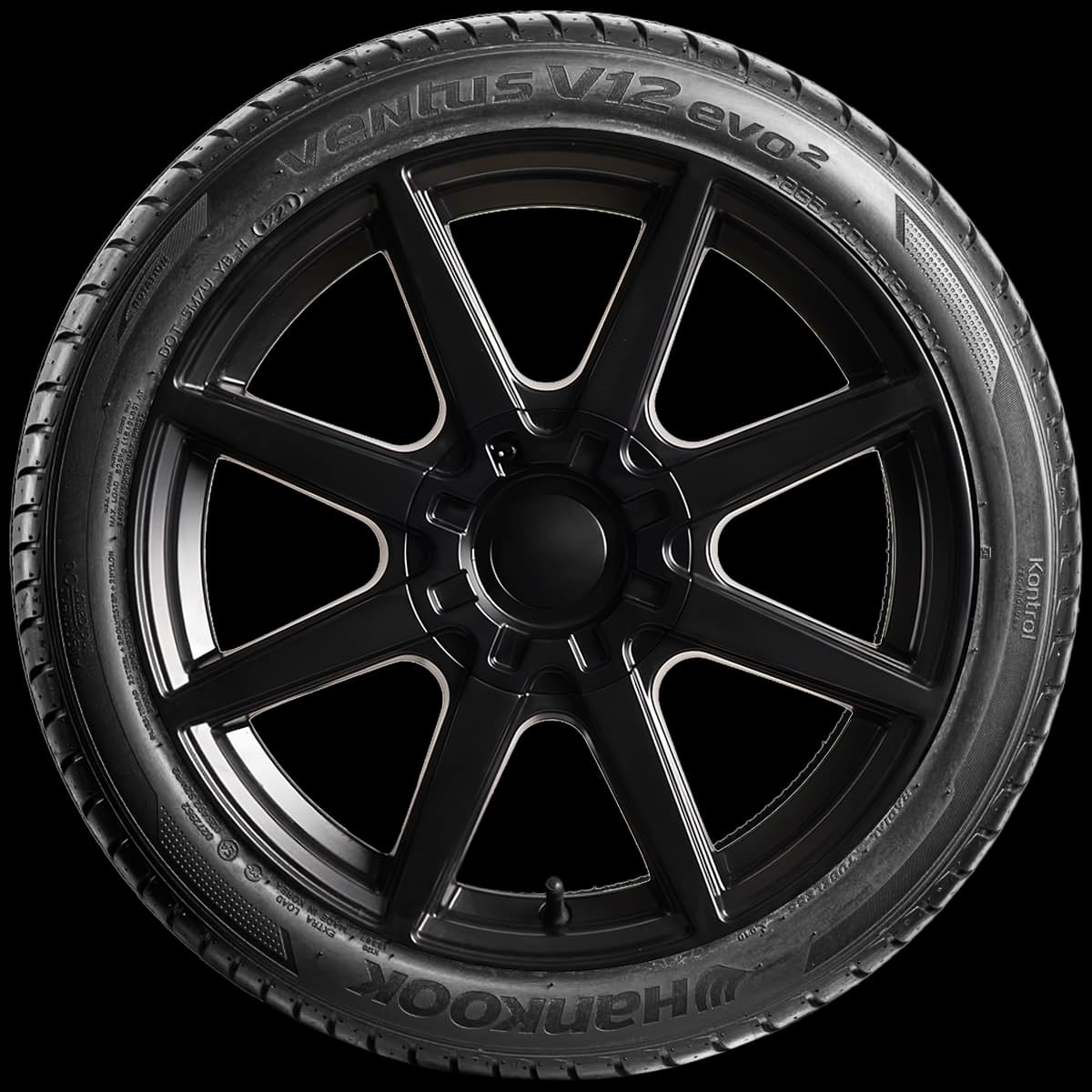 Hankook Ventus V12 evo2 K120 17" side tire