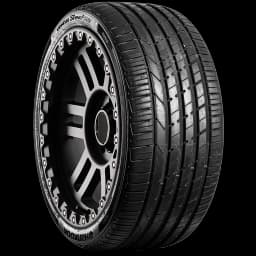 Hankook Ventus V12 evo2 K120 20" angled tire