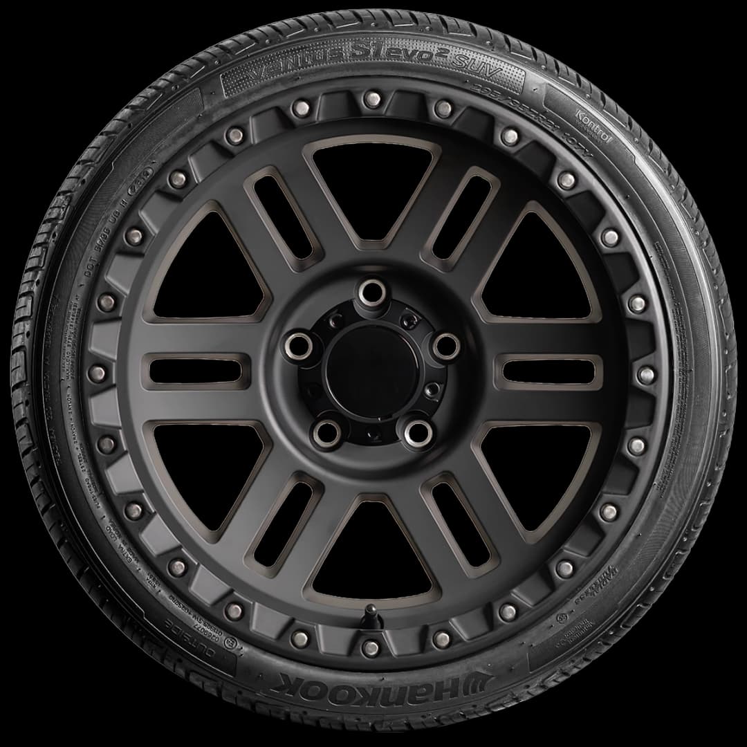 Hankook Ventus V12 evo2 K120 20" side tire