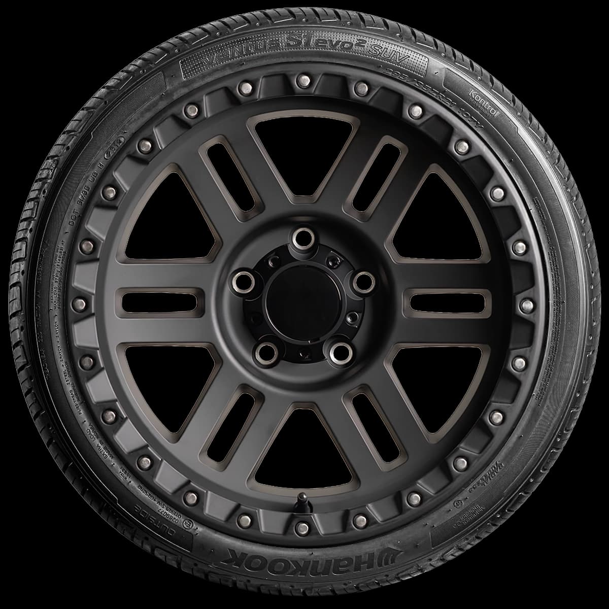 Hankook Ventus V12 evo2 K120 20" side tire