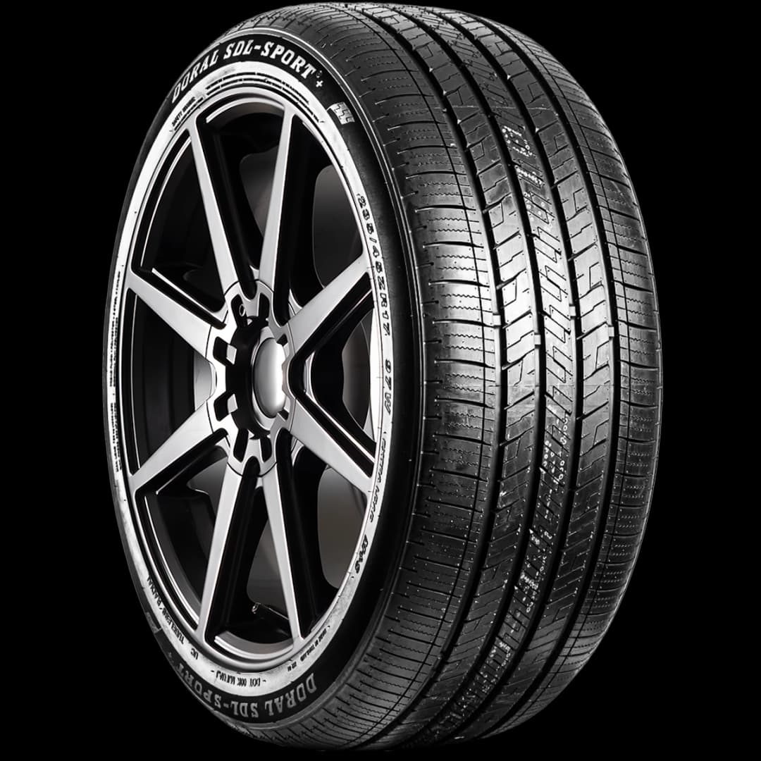 Doral SDL Sport Plus 3.0 17" angled tire