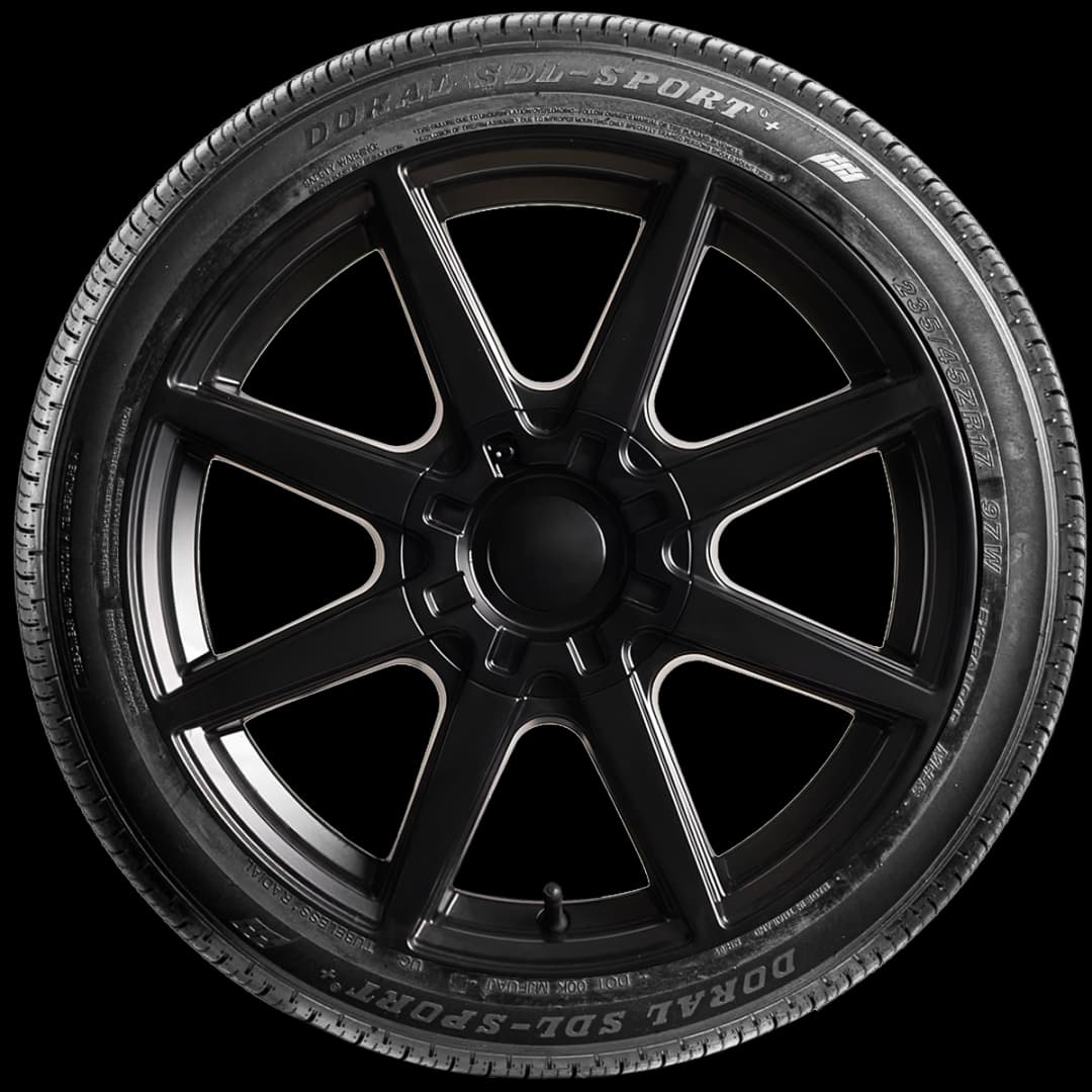 Doral SDL Sport Plus 3.0 17" side tire