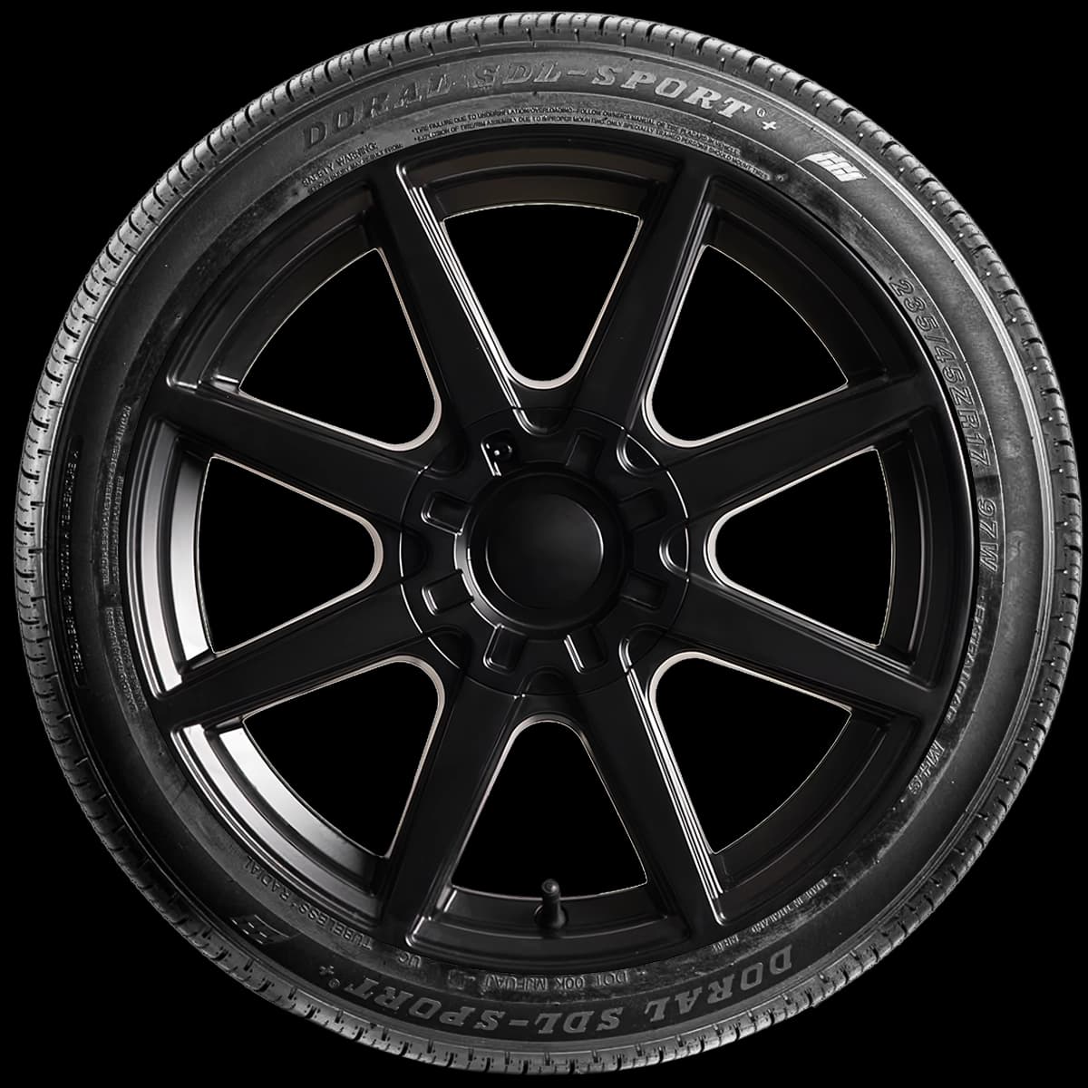 Doral SDL Sport Plus 3.0 17" side tire
