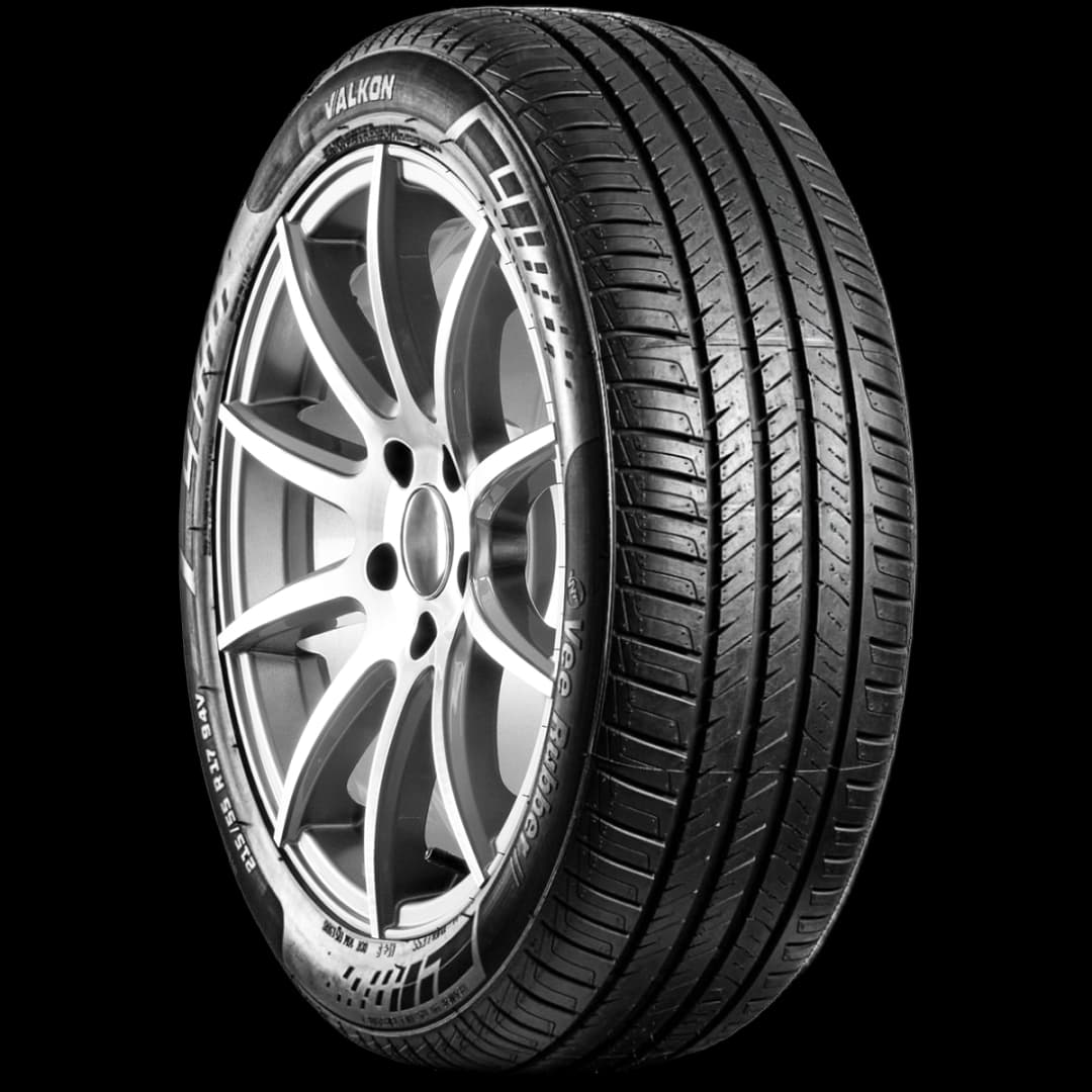 Veerubber Valkon 17" angled tire