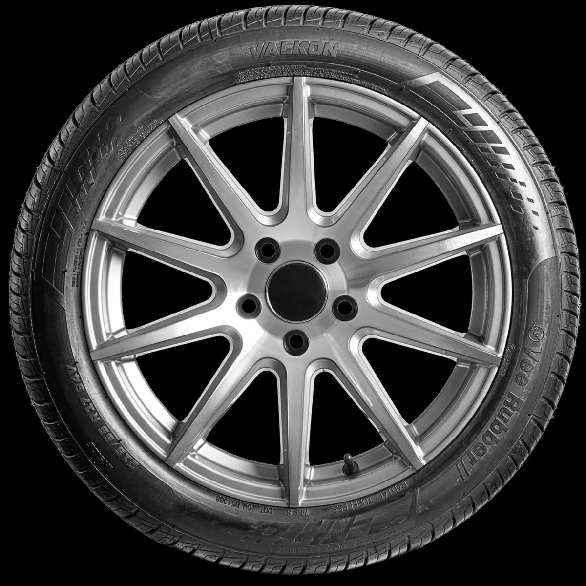 Veerubber Valkon 17" side tire