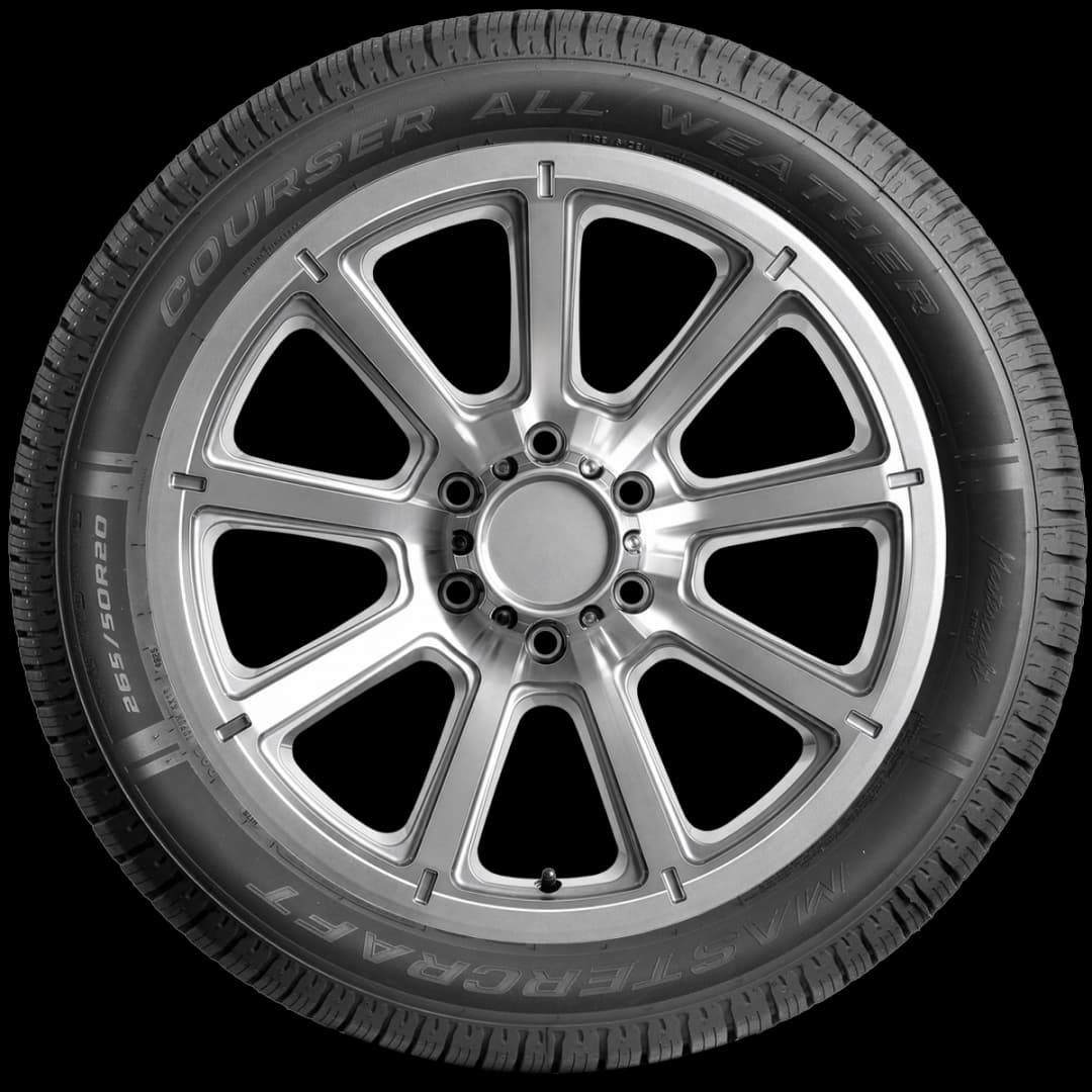 Mastercraft Courser AllWeather 20" side tire