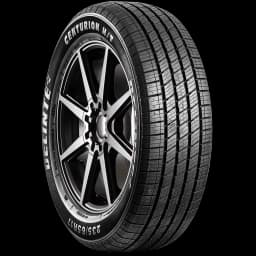 Delinte Centurion H/T 17" angled tire