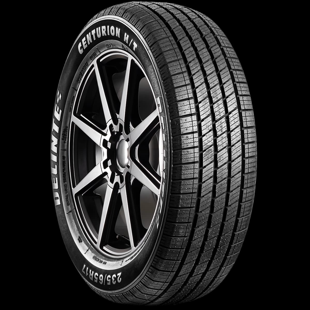 Delinte Centurion H/T 17" angled tire