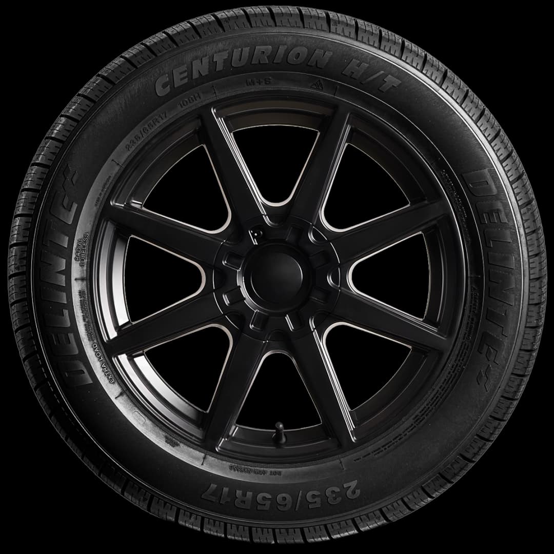 Delinte Centurion H/T 17" side tire