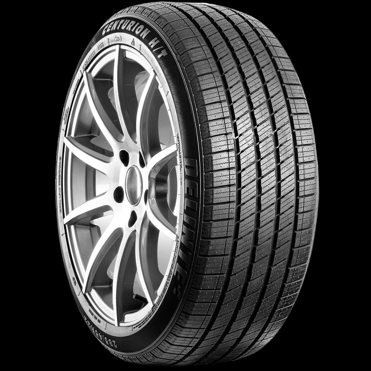 Delinte Centurion H/T 20" angled tire