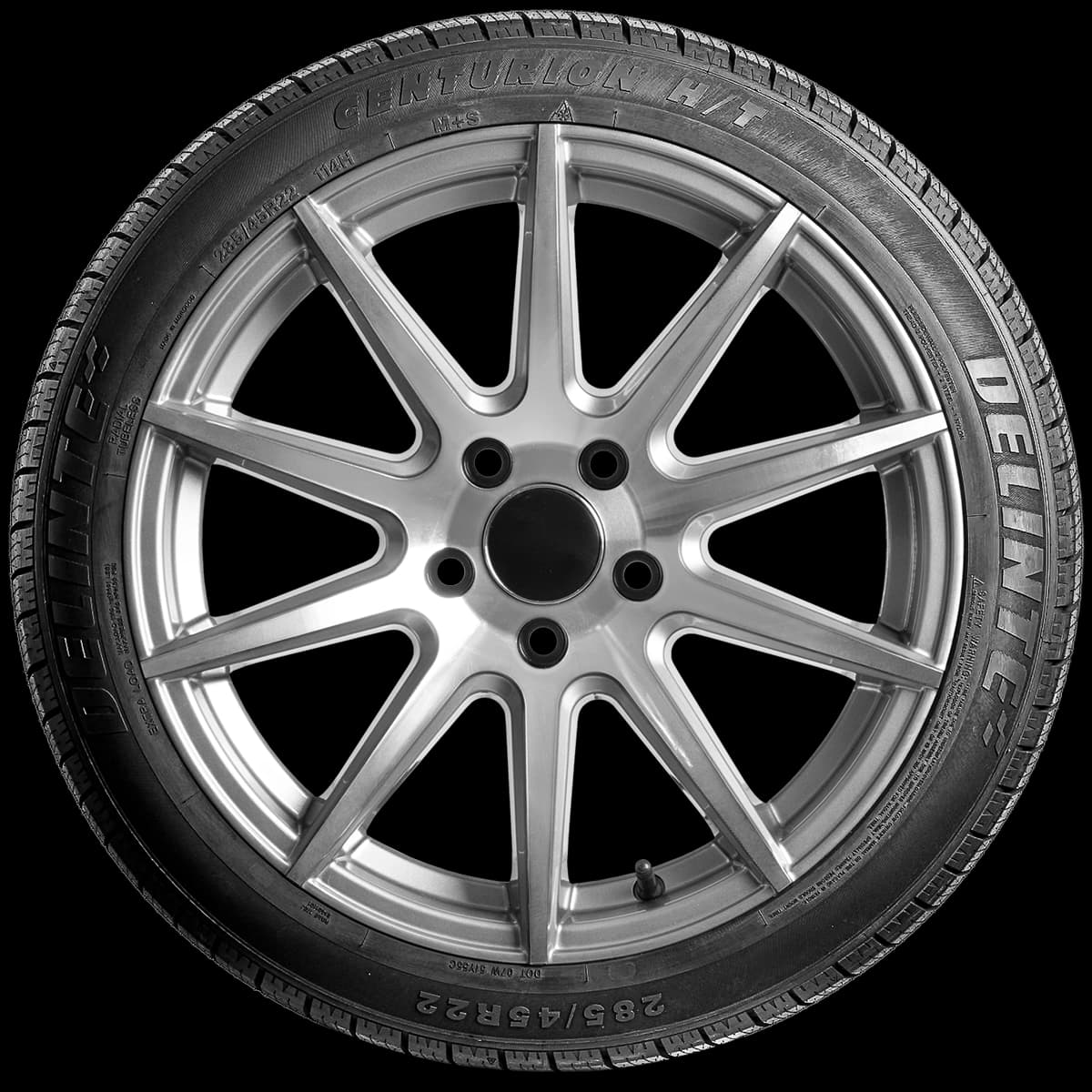 Delinte Centurion H/T 20" side tire