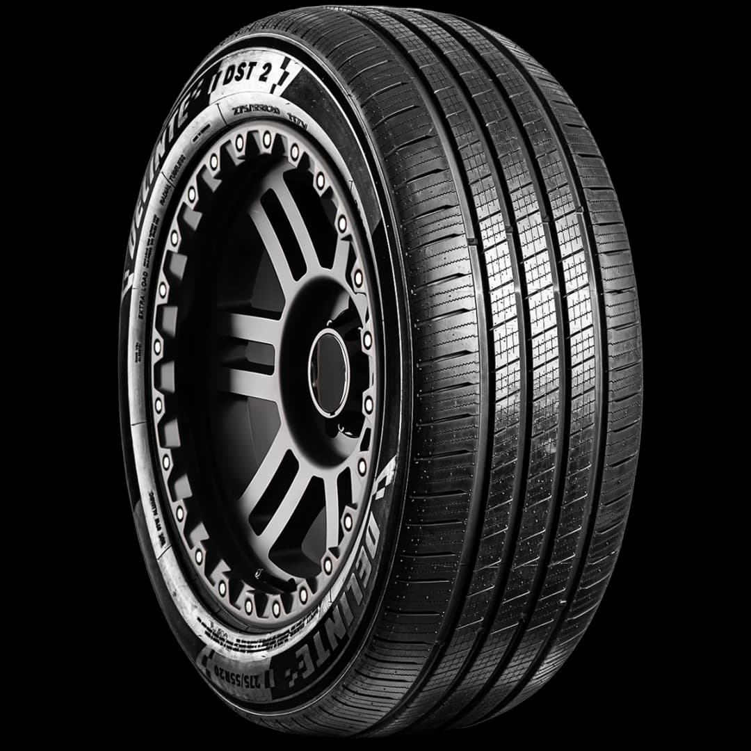 Delinte DST2 Sport Touring 2 20" angled tire