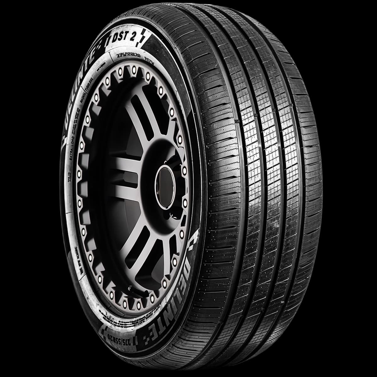 Delinte DST2 Sport Touring 2 20" angled tire