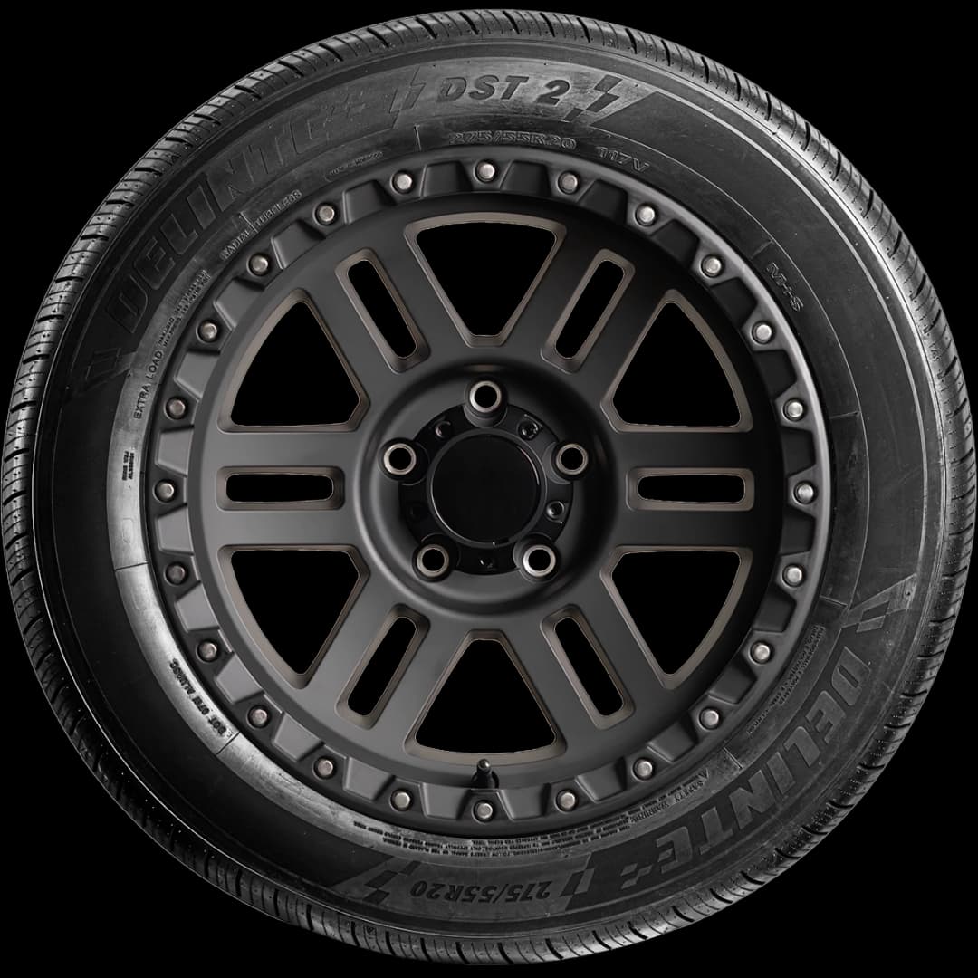 Delinte DST2 Sport Touring 2 20" side tire