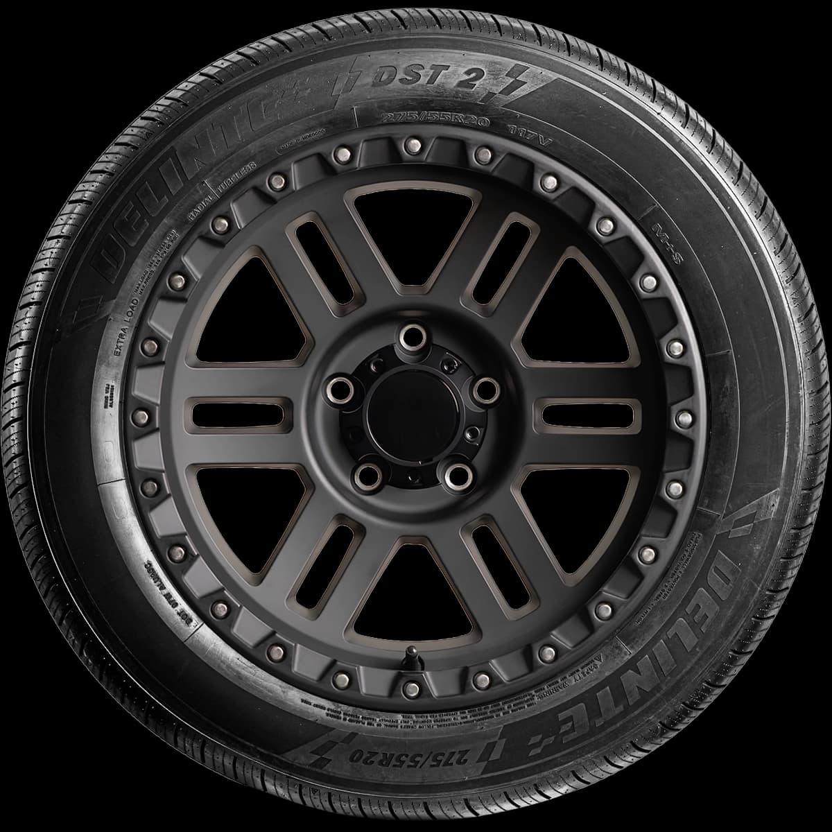Delinte DST2 Sport Touring 2 20" side tire