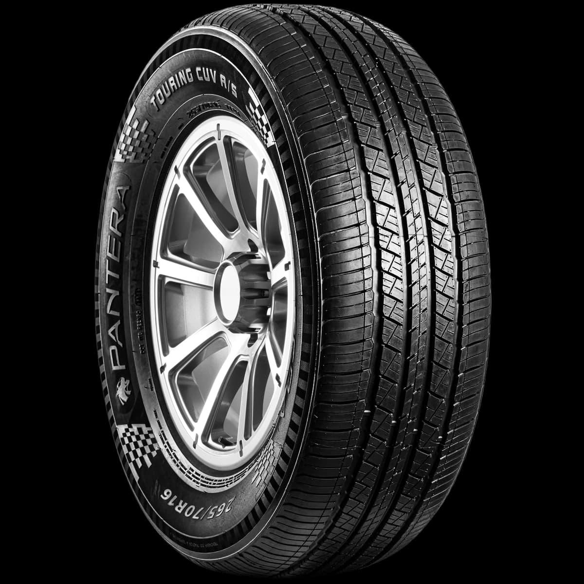 Pantera Touring CUV A/S 17" angled tire