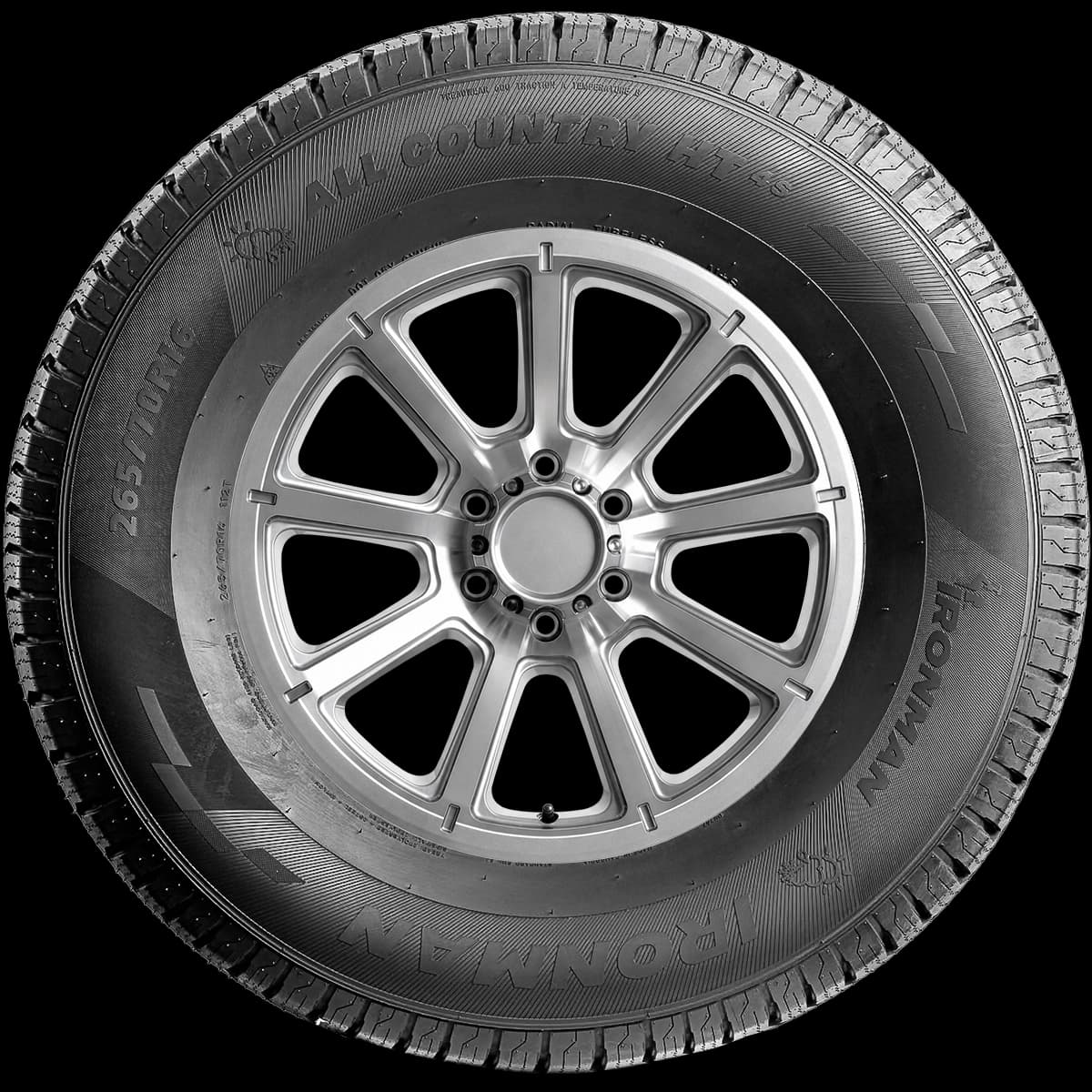 Ironman All Country HT 4S 17" side tire
