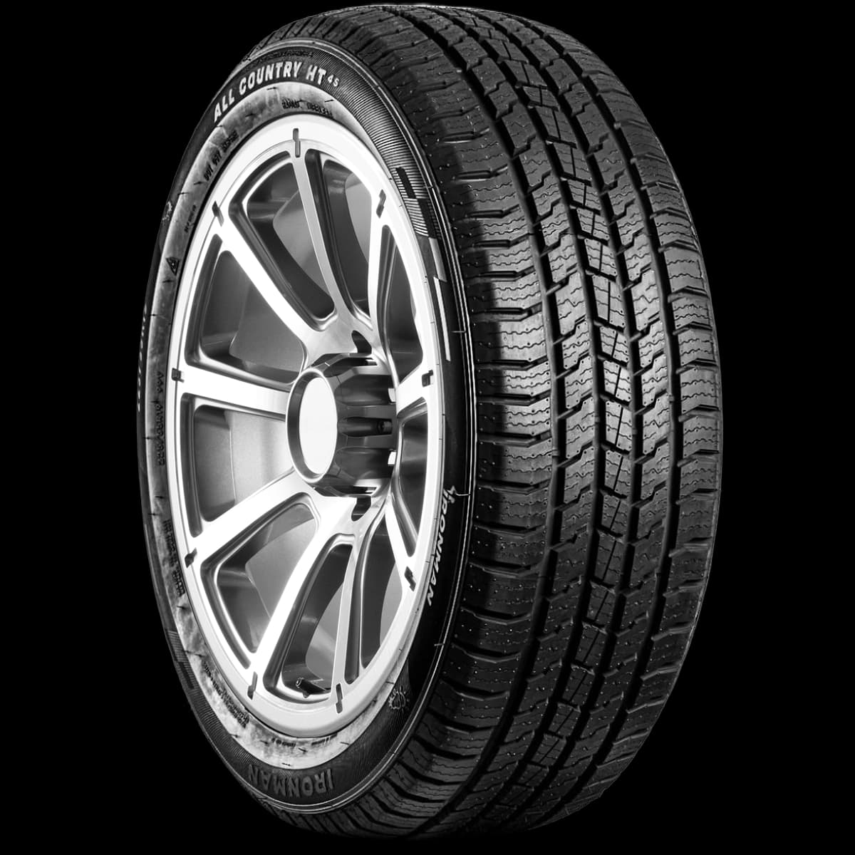 Ironman All Country HT 4S 20" angled tire